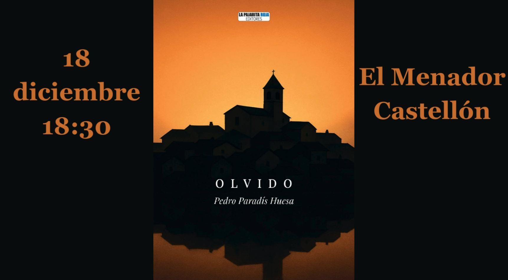 Booktrailer de la novela Olvido