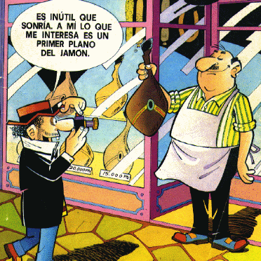 El Carpanta de Escobar y Zacarías