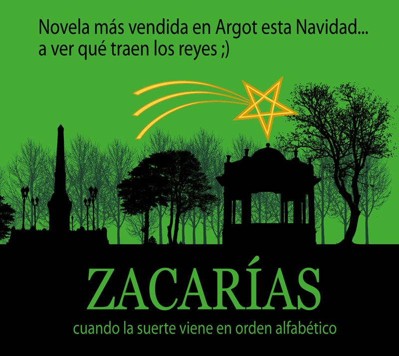 Zacarías, el libro más vendido en la librería Argot en Navidad