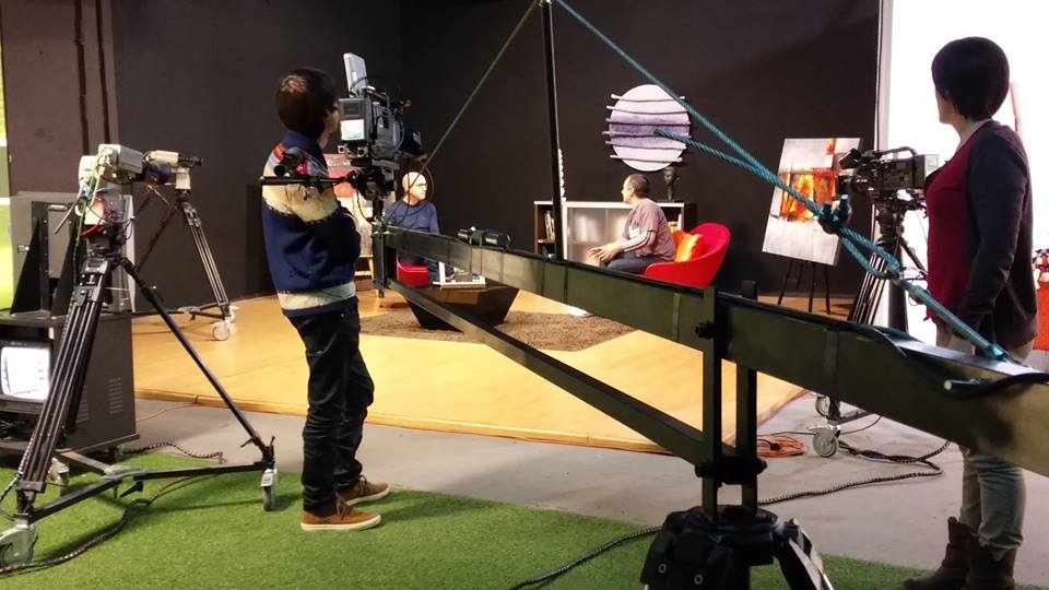 «El Parque Ribalta es un laberinto del que es muy difícil salir», entrevista en TV Castellón