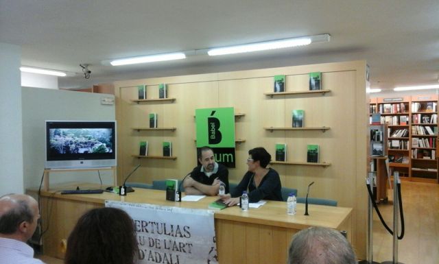 Escribir sobre marginalidad en Castellón (tertulias de ADALL) [Vídeo]