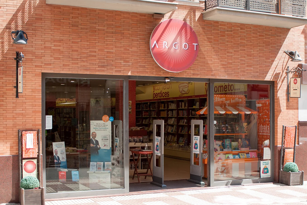 Zacarías, en el top-ten de la librería Argot esta feria del libro