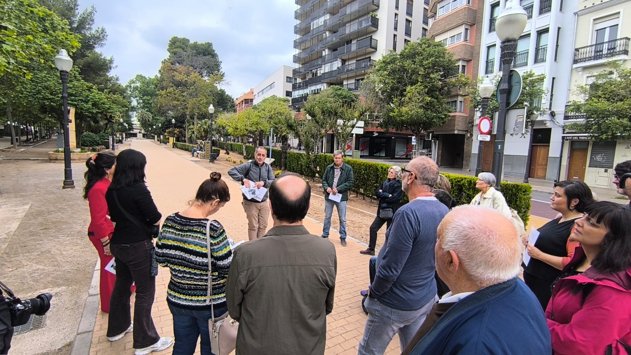 La ruta Zacarías: una visita guiada por el Parque Ribalta