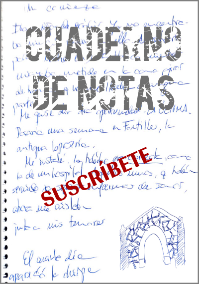 Cuaderno de notas