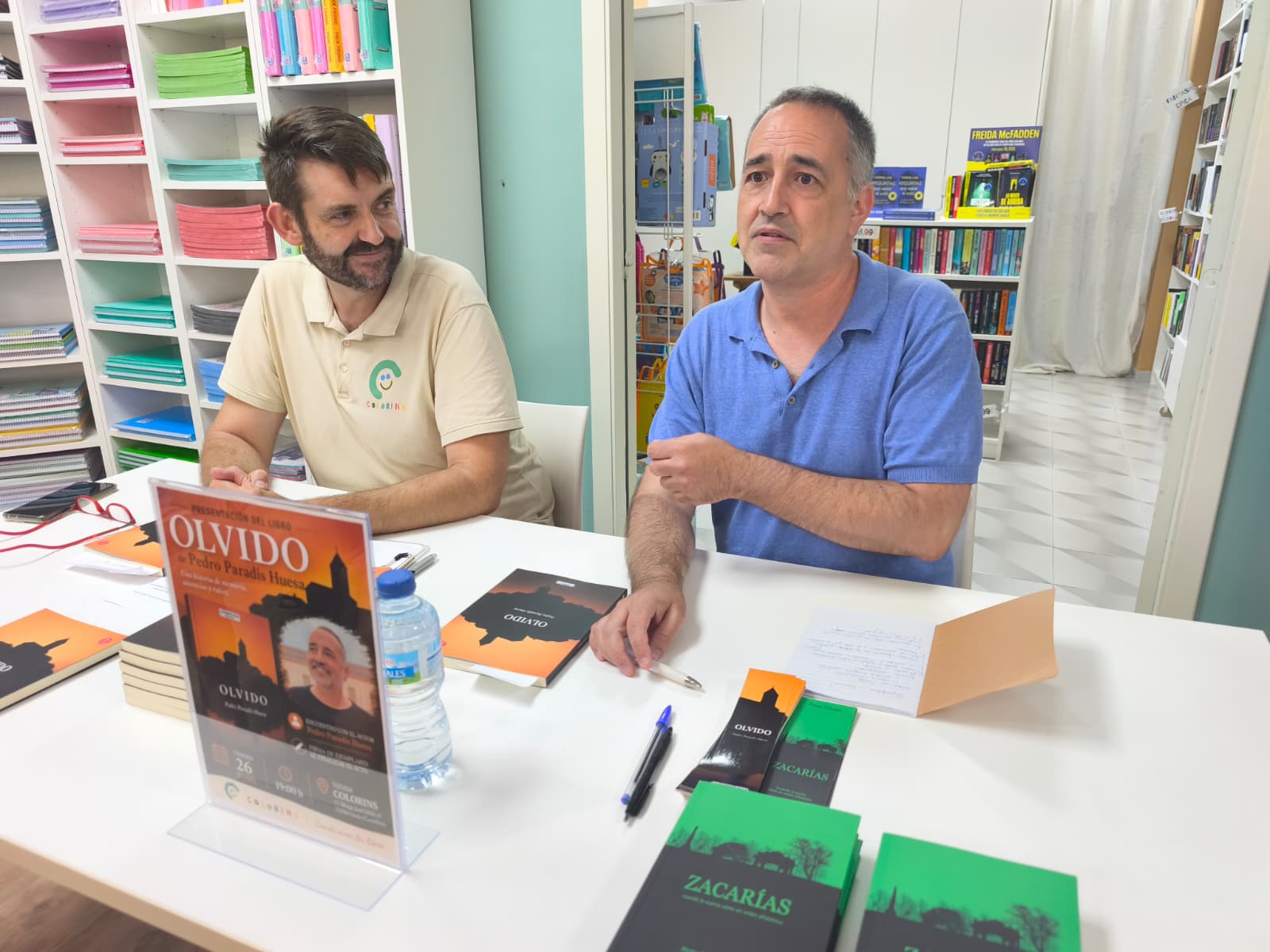 «Si nos faltan recuerdos, no sabemos quiénes somos», presentación de Olvido en Onda
